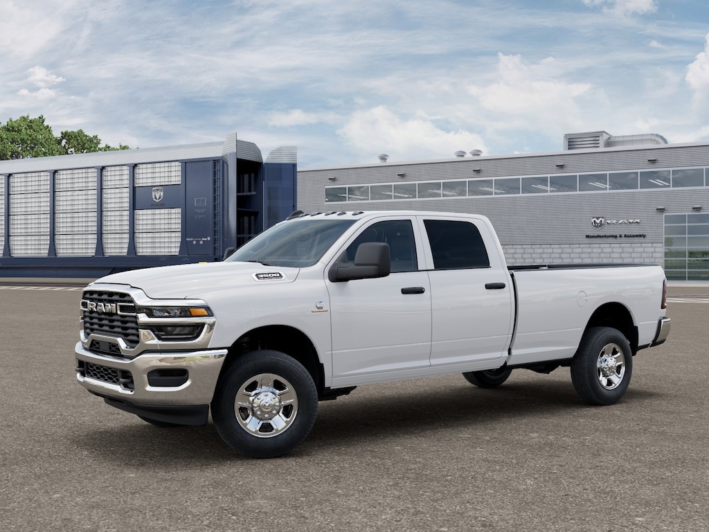 New 2026 Ram 3500 Tradesman Truck Crew Cab