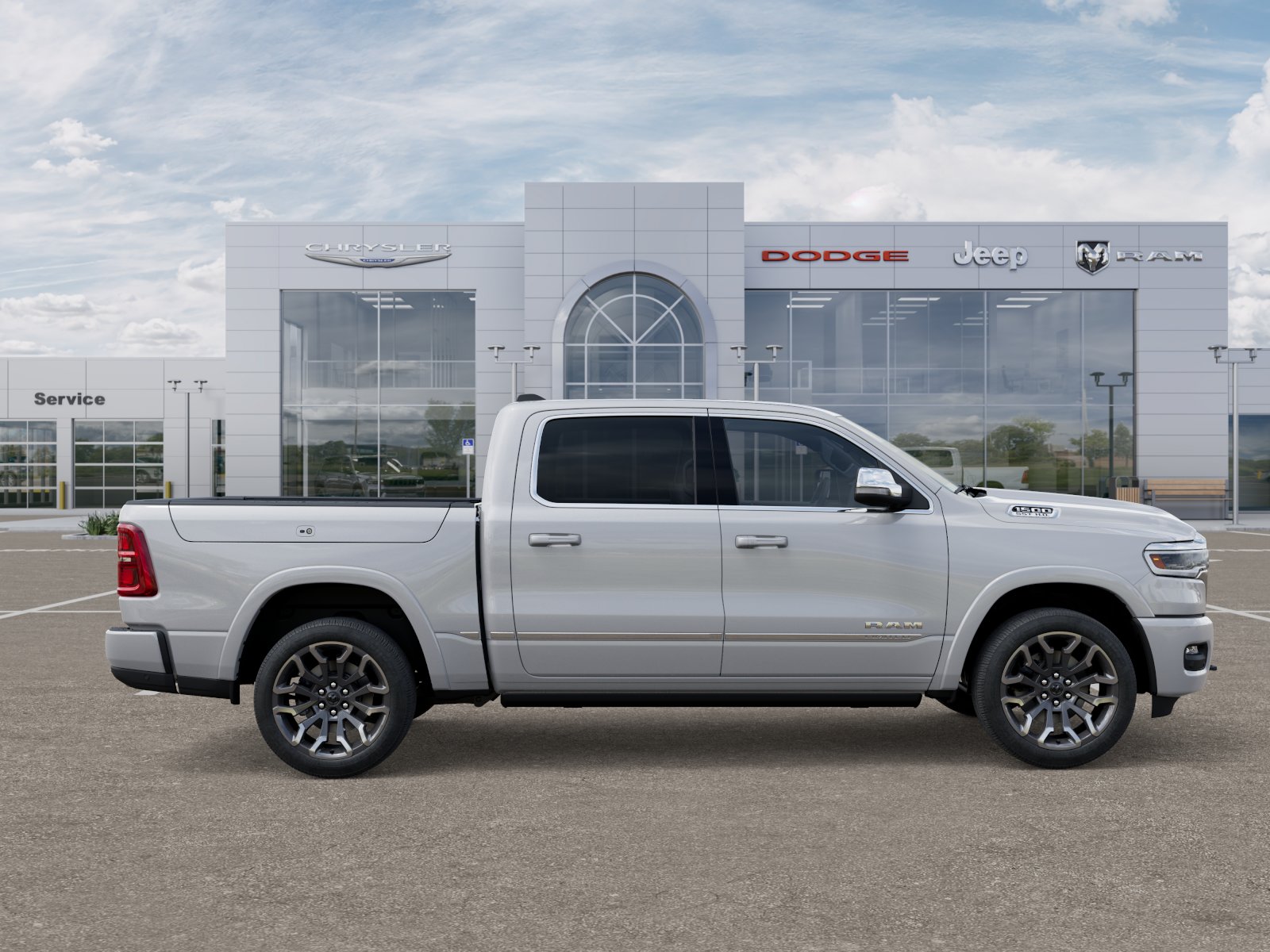 2025 RAM 1500 Limited - Photo 46