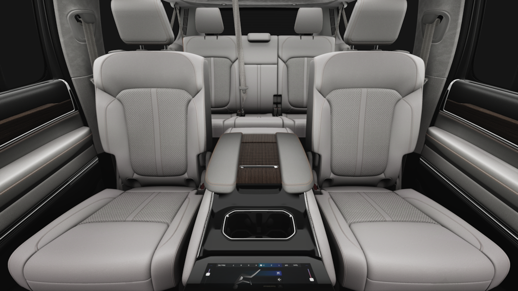 New 2023 Jeep Grand Wagoneer L Base Sport Utility