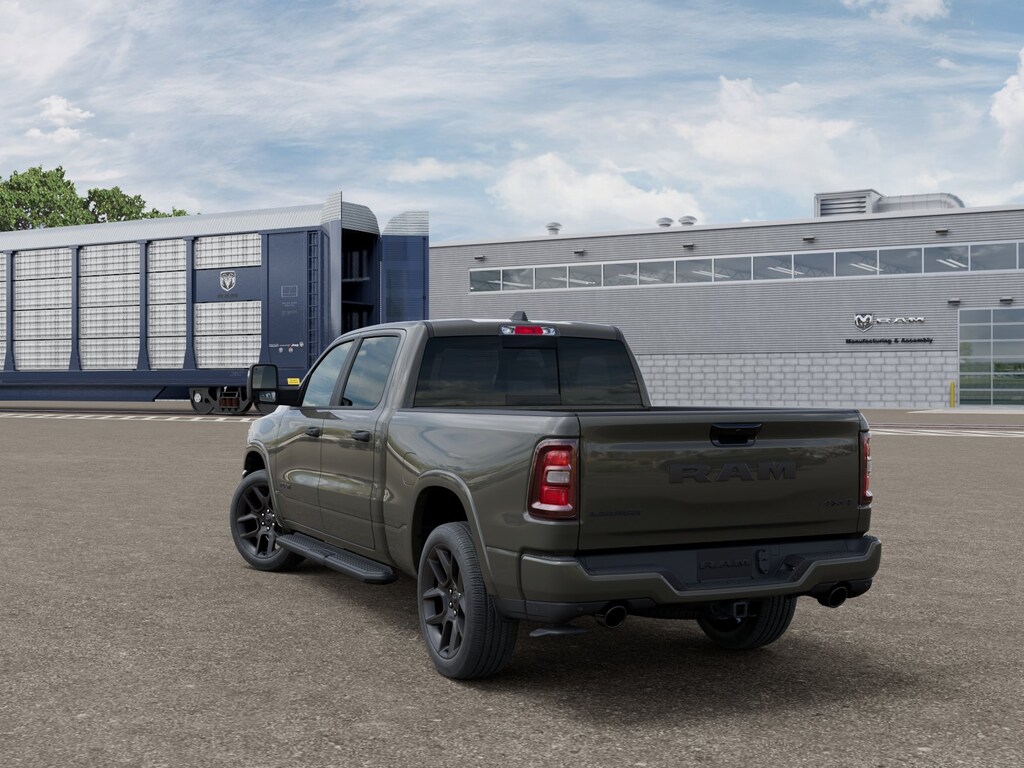 New 2026 Ram 1500 Laramie Crew Cab 6'4' Box Pickup
