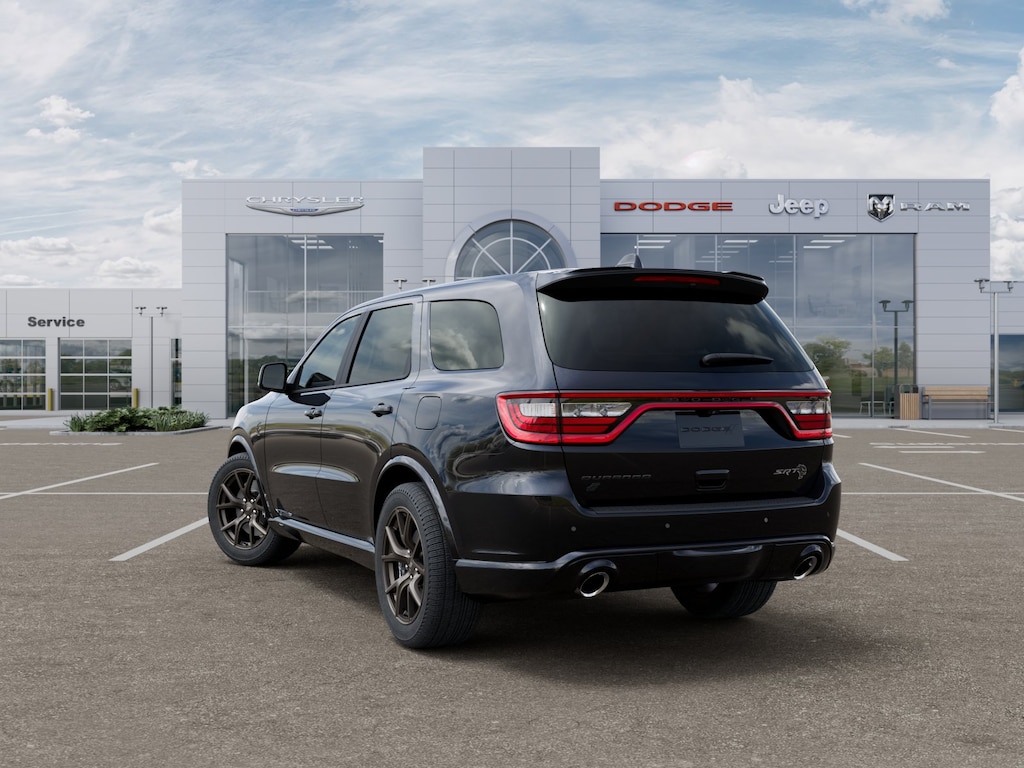 New 2026 Dodge Durango SRT Hellcat Jailbreak AWD SUV