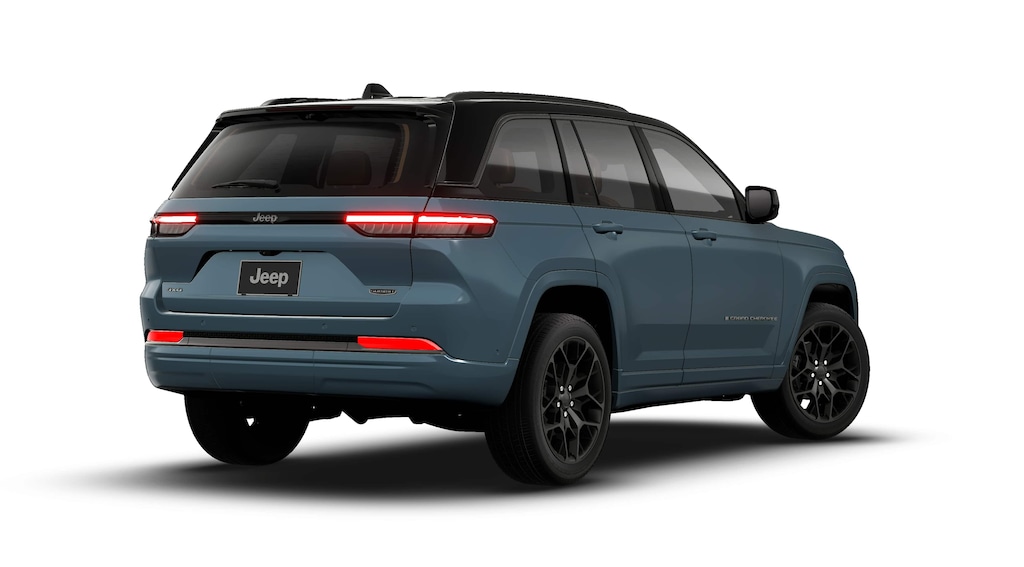 New 2026 Jeep Grand Cherokee SUMMIT 4X4 Sport Utility