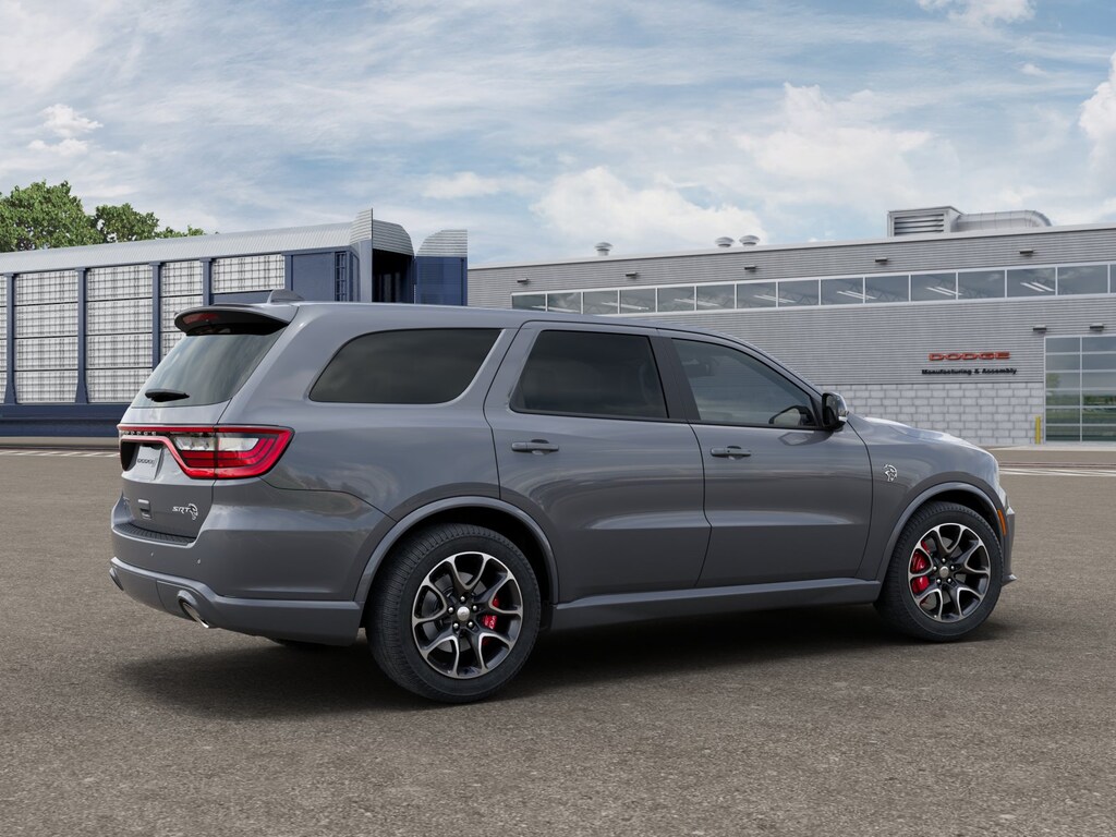 New 2026 Dodge Durango SRT Hellcat Sport Utility