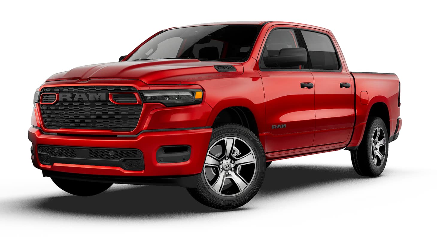 New 2027 Ram 1500 EXPRESS CREW CAB 4X2 5'7 BOX Pickup