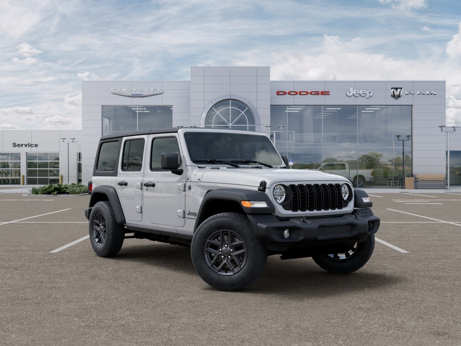2025 Jeep Wrangler 4-Door Sport S - Photo 31