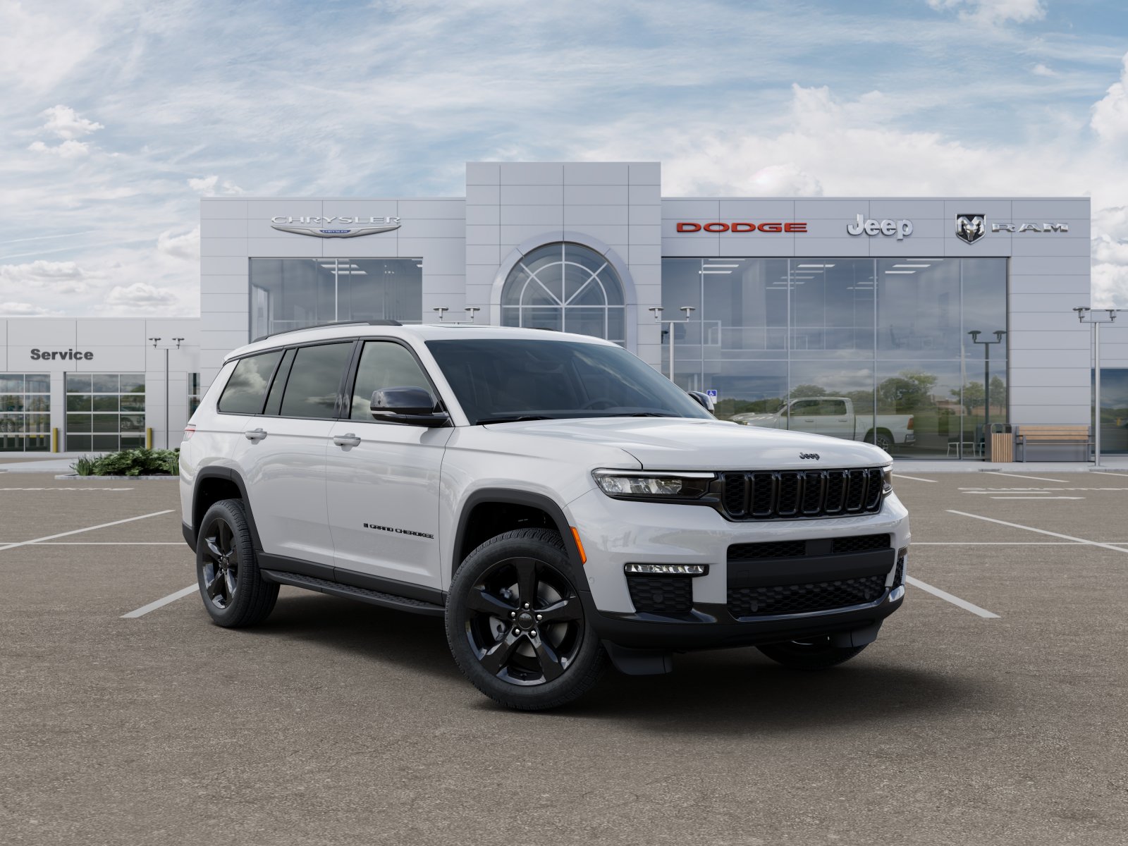 2025 Jeep Grand Cherokee L Limited - Photo 34
