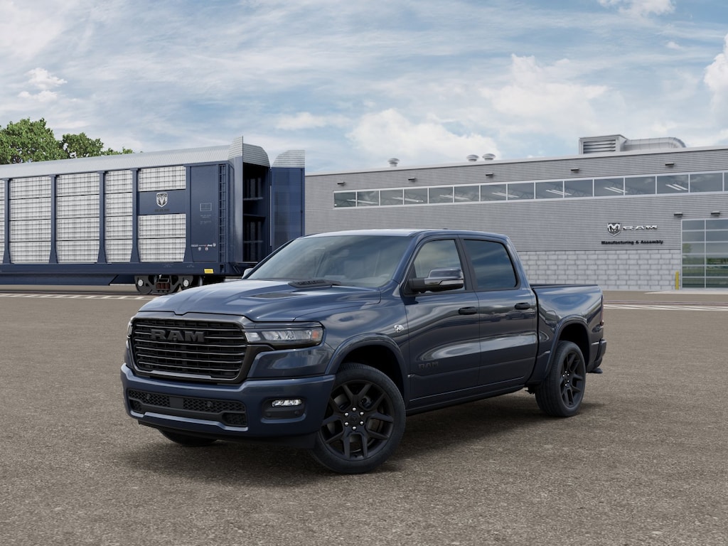 New 2026 Ram 1500 LARAMIE CREW CAB 4X4 5'7 BOX Pickup