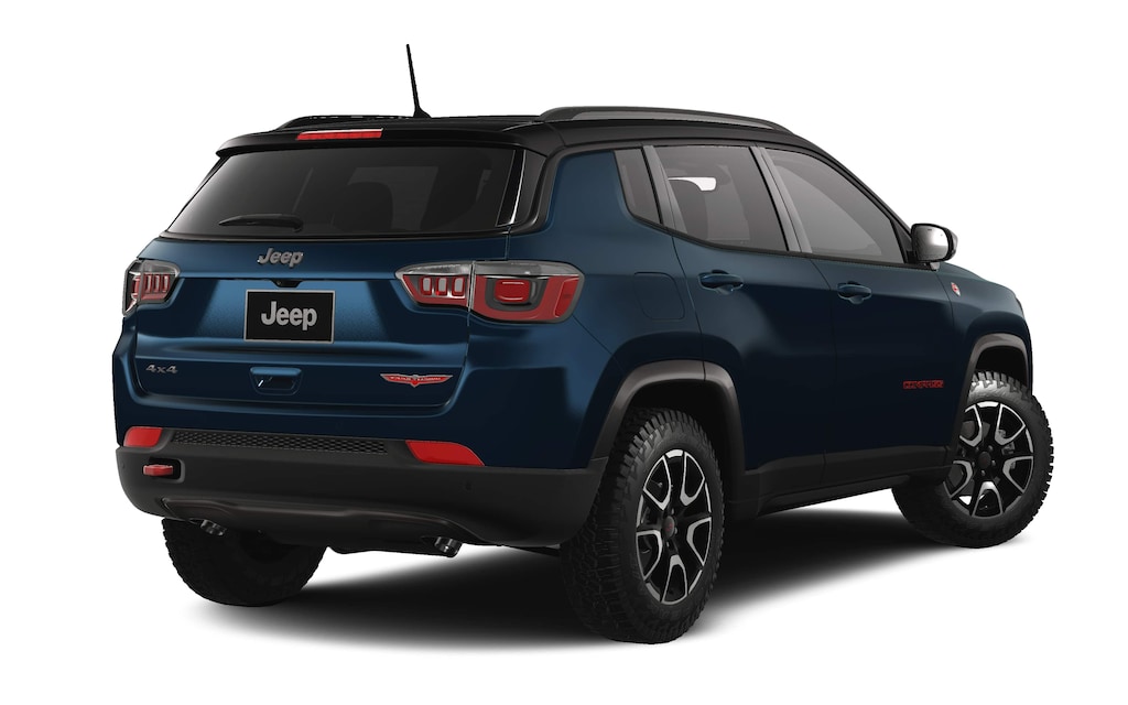 New 2026 Jeep Compass TRAILHAWK 4X4 Sport Utility