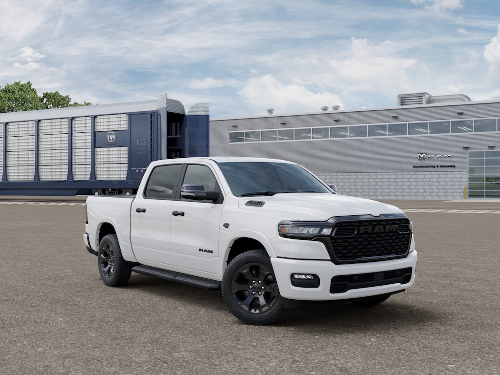 New 2027 Ram 1500 Big Horn Truck Crew Cab