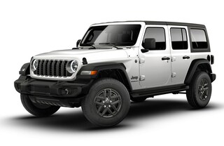 2026 Jeep Wrangler 4-DOOR SPORT S Sport Utility
