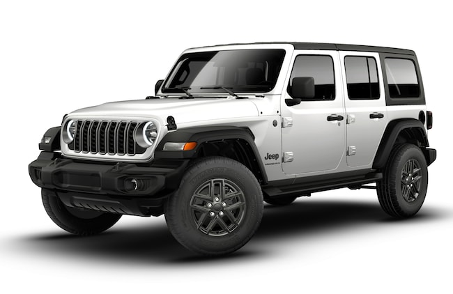 2026 Jeep Wrangler 4-DOOR SPORT S Sport Utility