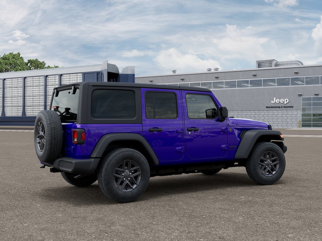 New 2026 Jeep Wrangler 4-DOOR SPORT S Sport Utility