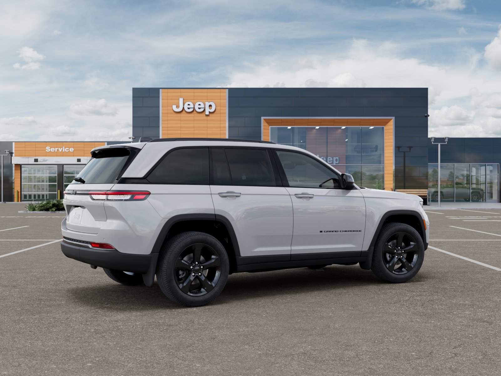 2025 Jeep Grand Cherokee Altitude - Photo 30