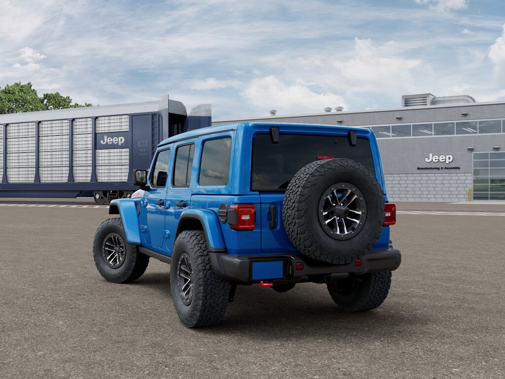 New 2026 Jeep Wrangler Rubicon Sport Utility