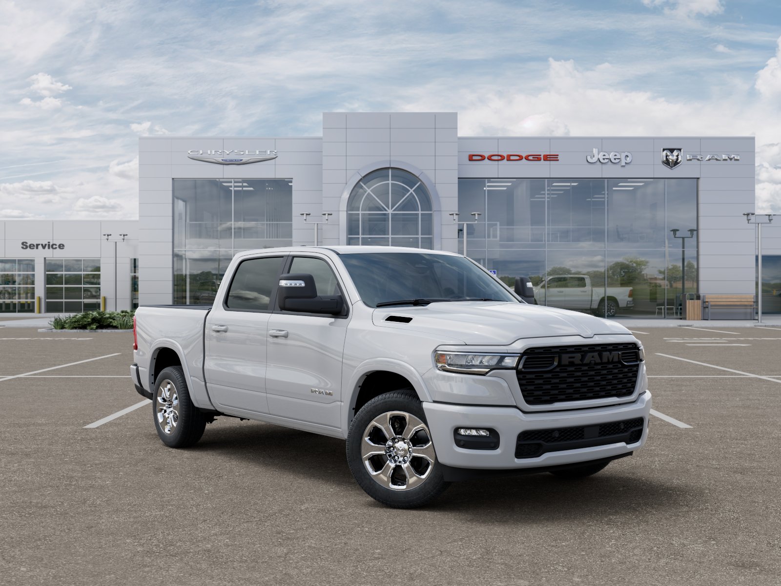 2025 RAM 1500 Big Horn/Lone Star - Photo 33