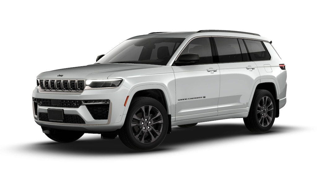 New 2026 Jeep Grand Cherokee L LIMITED RESERVE 4X4 Sport Utility