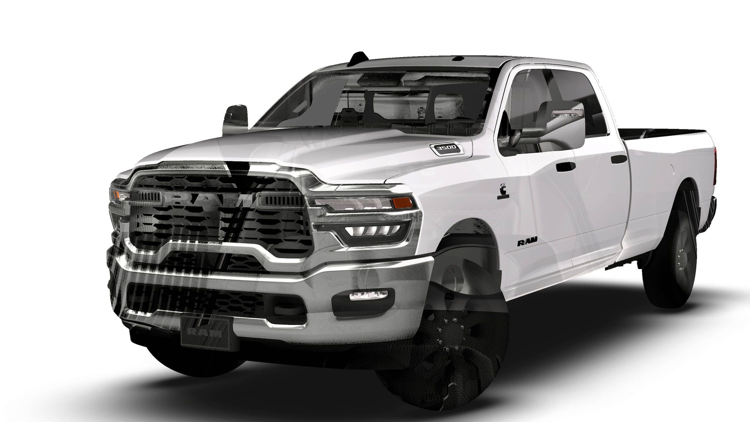 2026 RAM 3500 Big Horn 4X4 Crew Cab LWB's photo