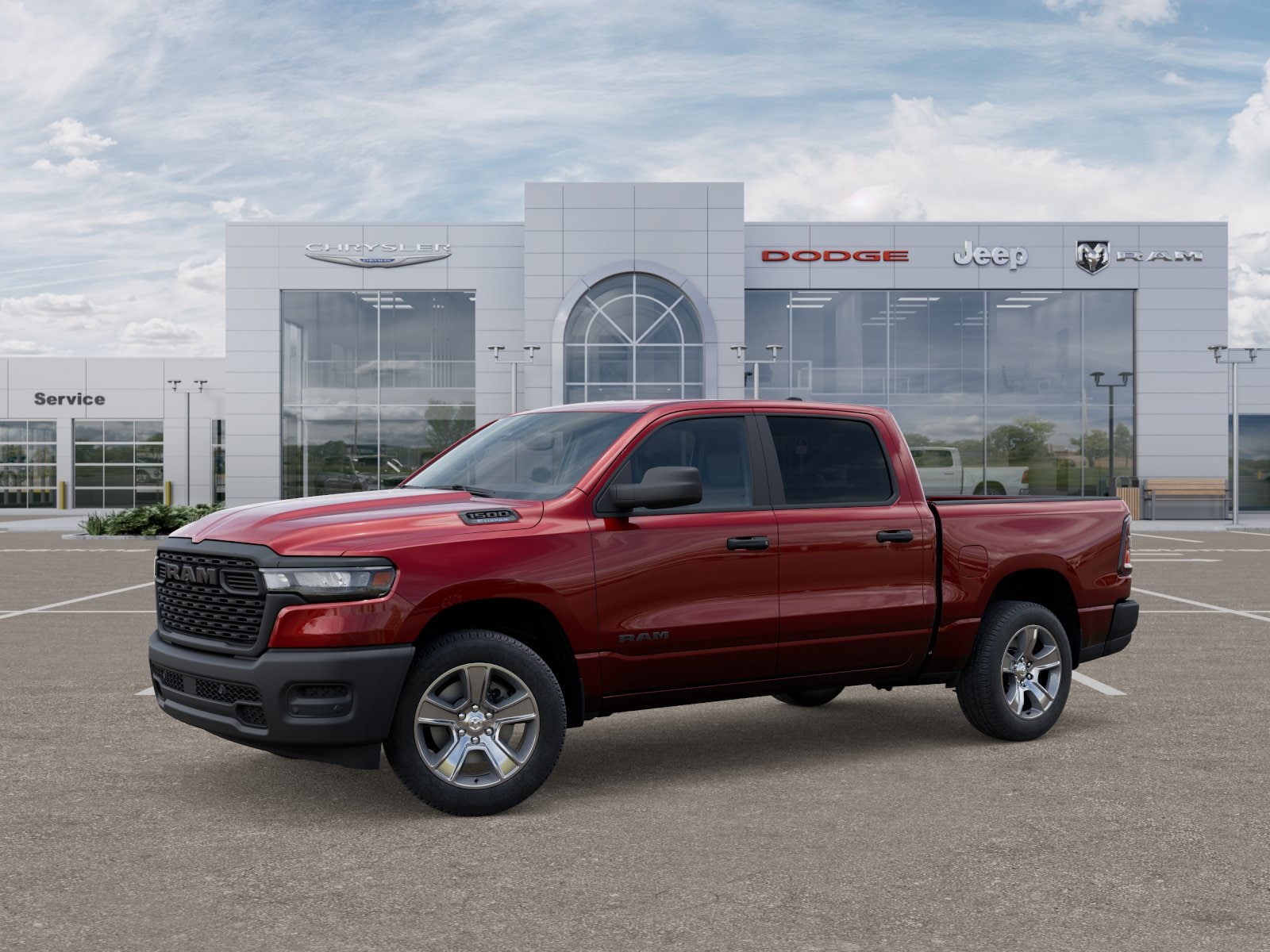 2025 RAM Ram 1500 Pickup Tradesman's photo