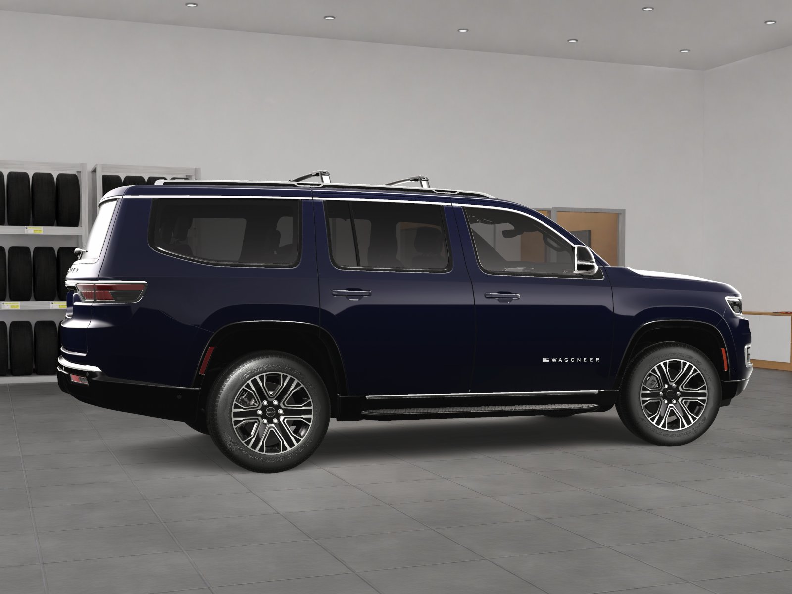 2025 Jeep Wagoneer Base photo 2