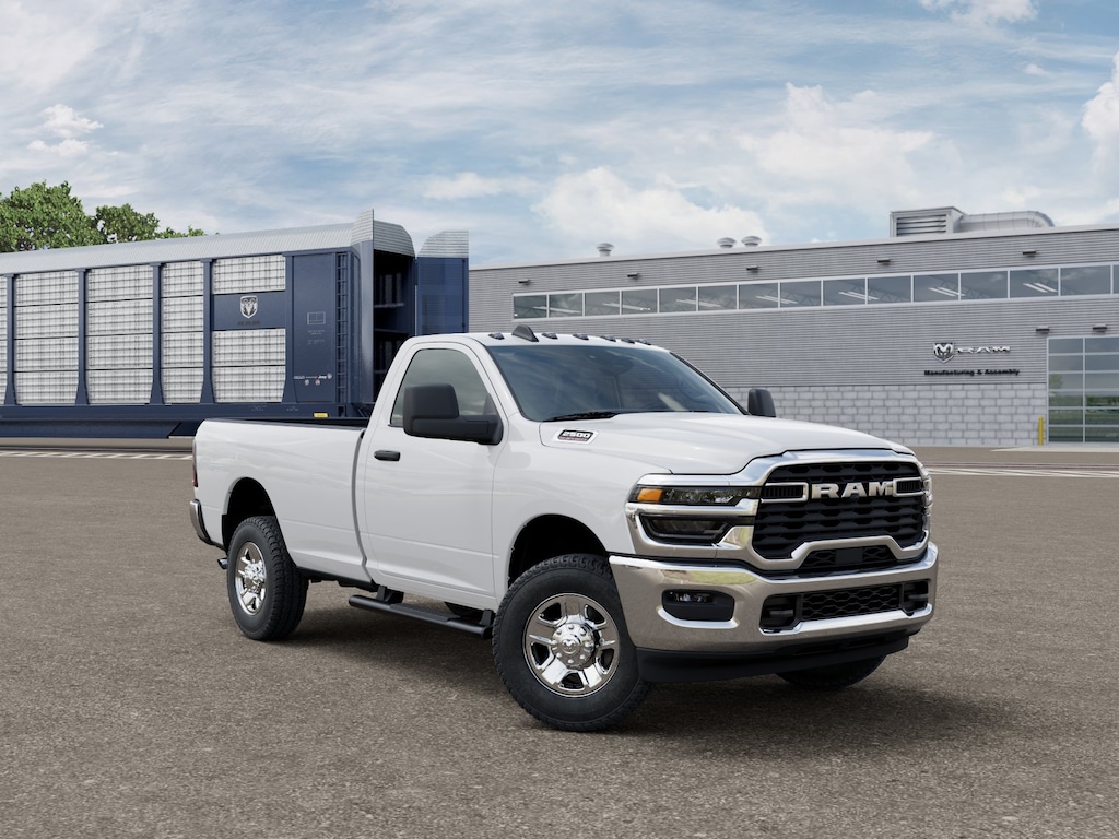 New 2026 Ram 2500 TRADESMAN REGULAR CAB 4X4 8' BOX Pickup