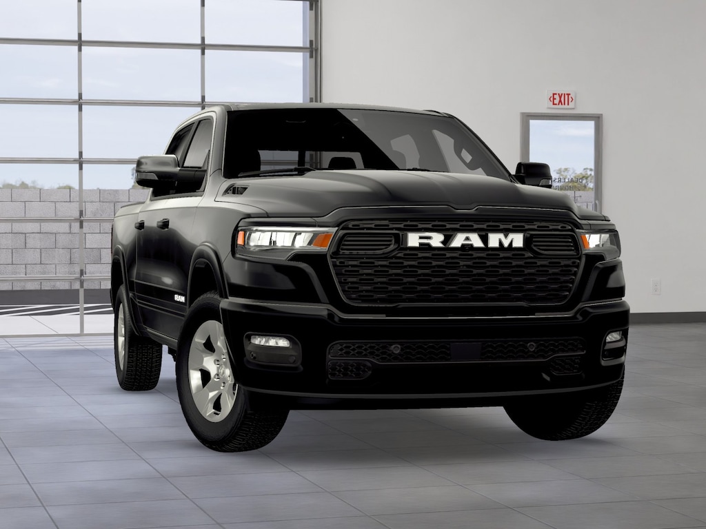 New 2026 Ram 1500 BIG HORN CREW CAB 4X4 5'7 BOX Pickup
