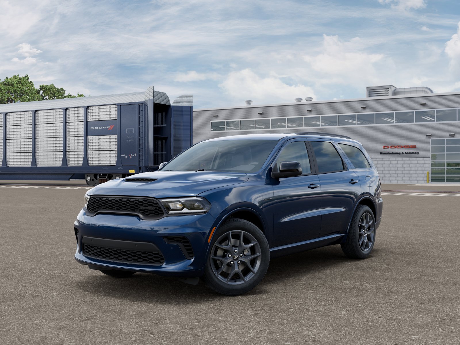 2027 Dodge Durango GT HEMI V8