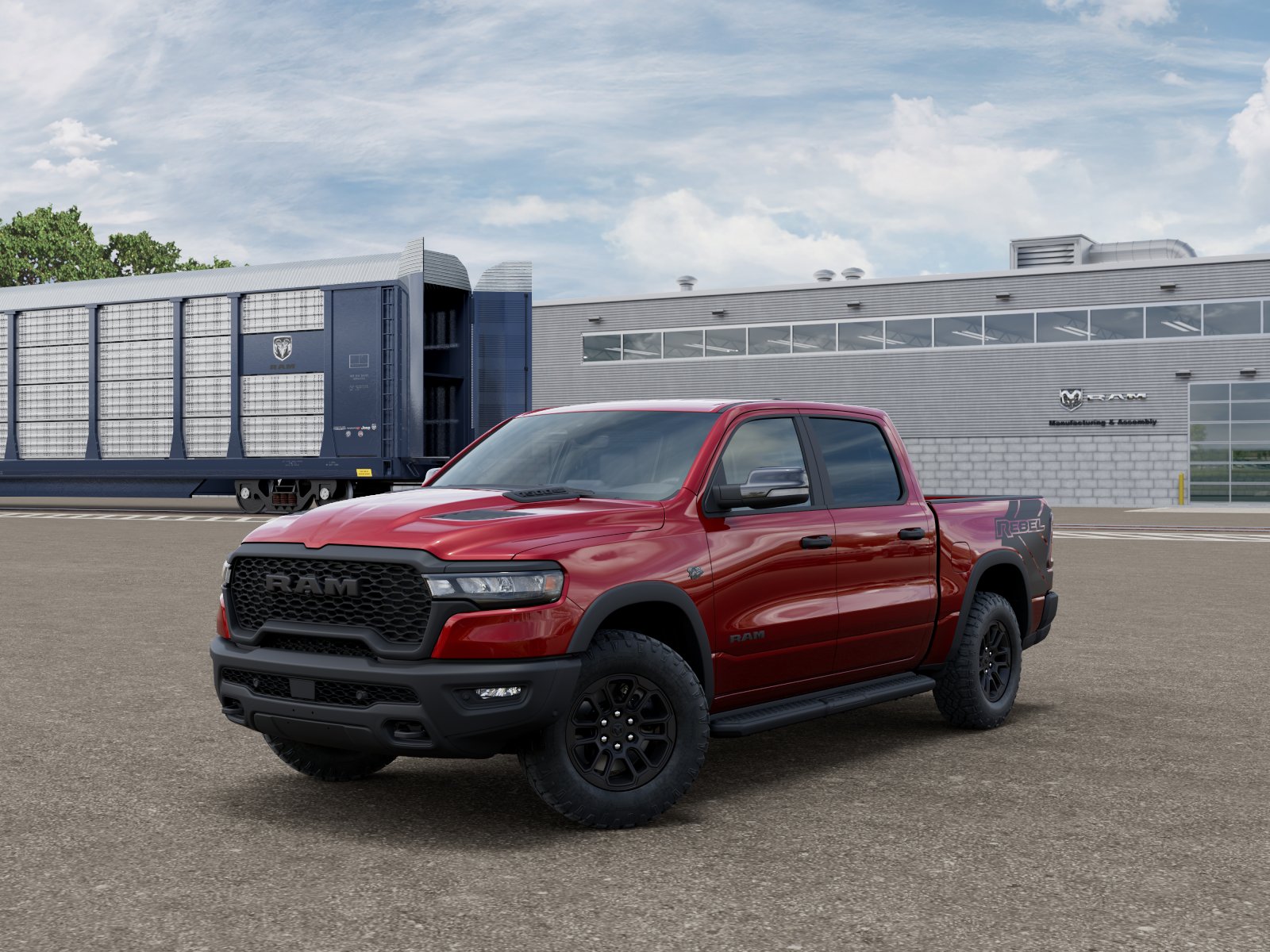 New 2027 Ram 1500 Rebel Truck Crew Cab