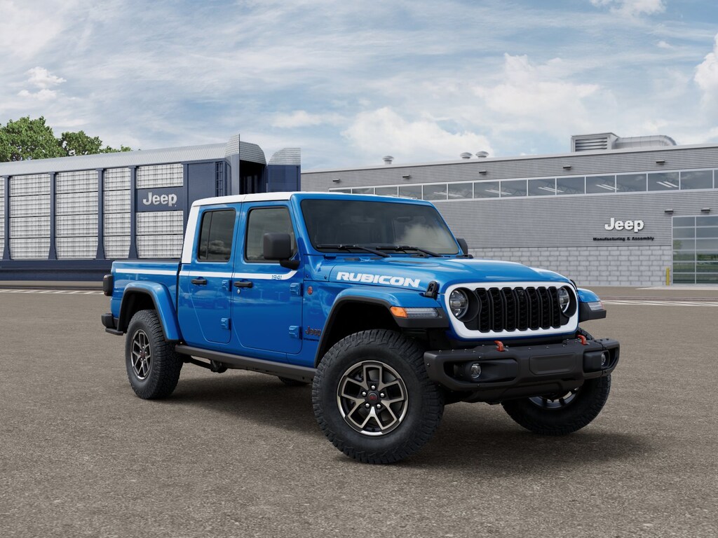 New 2026 Jeep Gladiator RUBICON X 4X4 Pickup