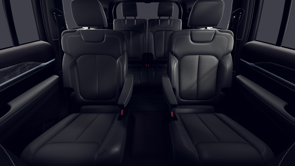 New 2026 Jeep Grand Cherokee L LIMITED RESERVE 4X4 Sport Utility