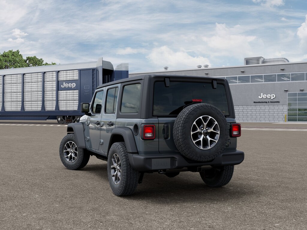 New 2026 Jeep Wrangler 4-DOOR SPORT S