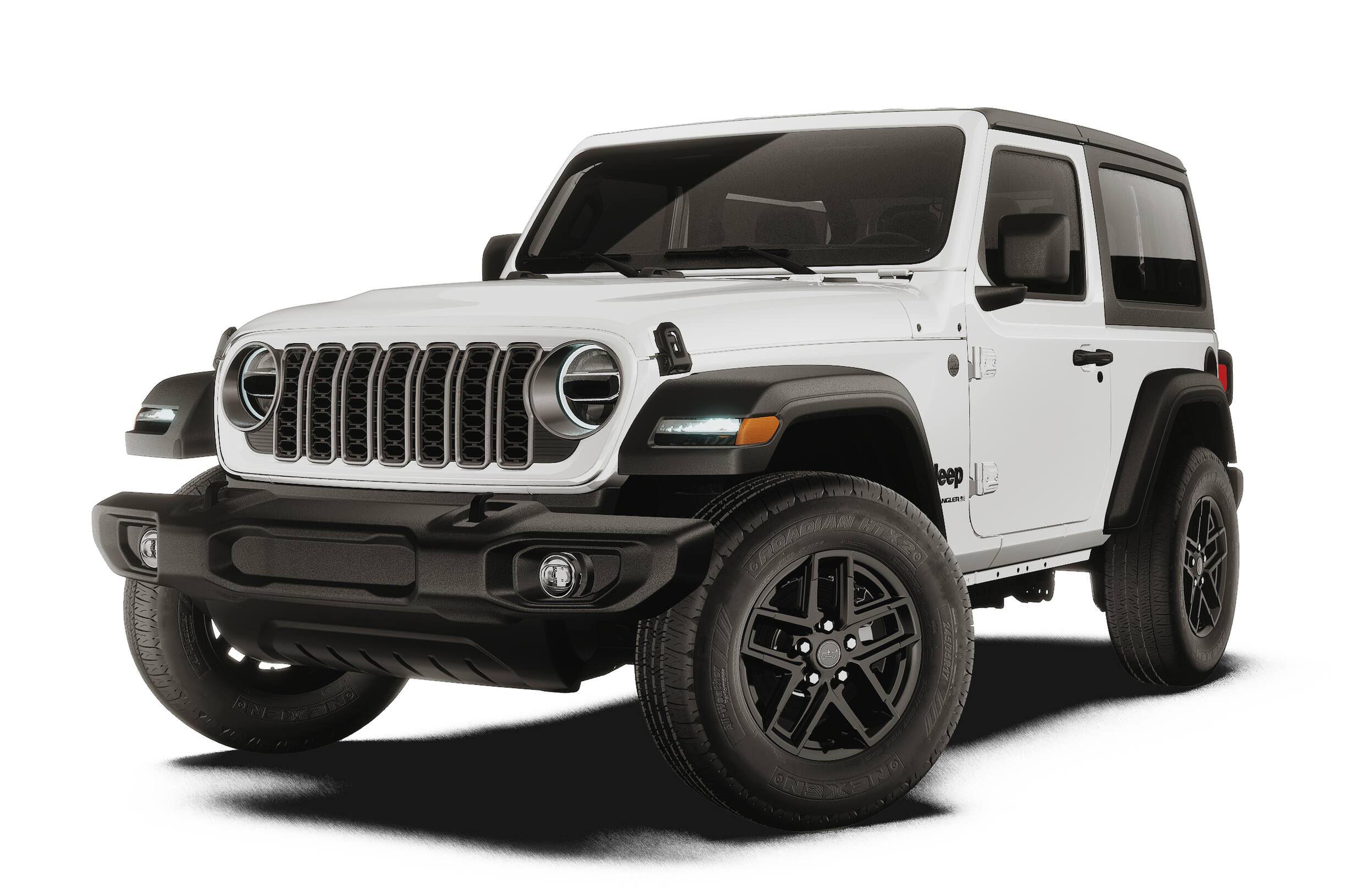 2027 Jeep Wrangler