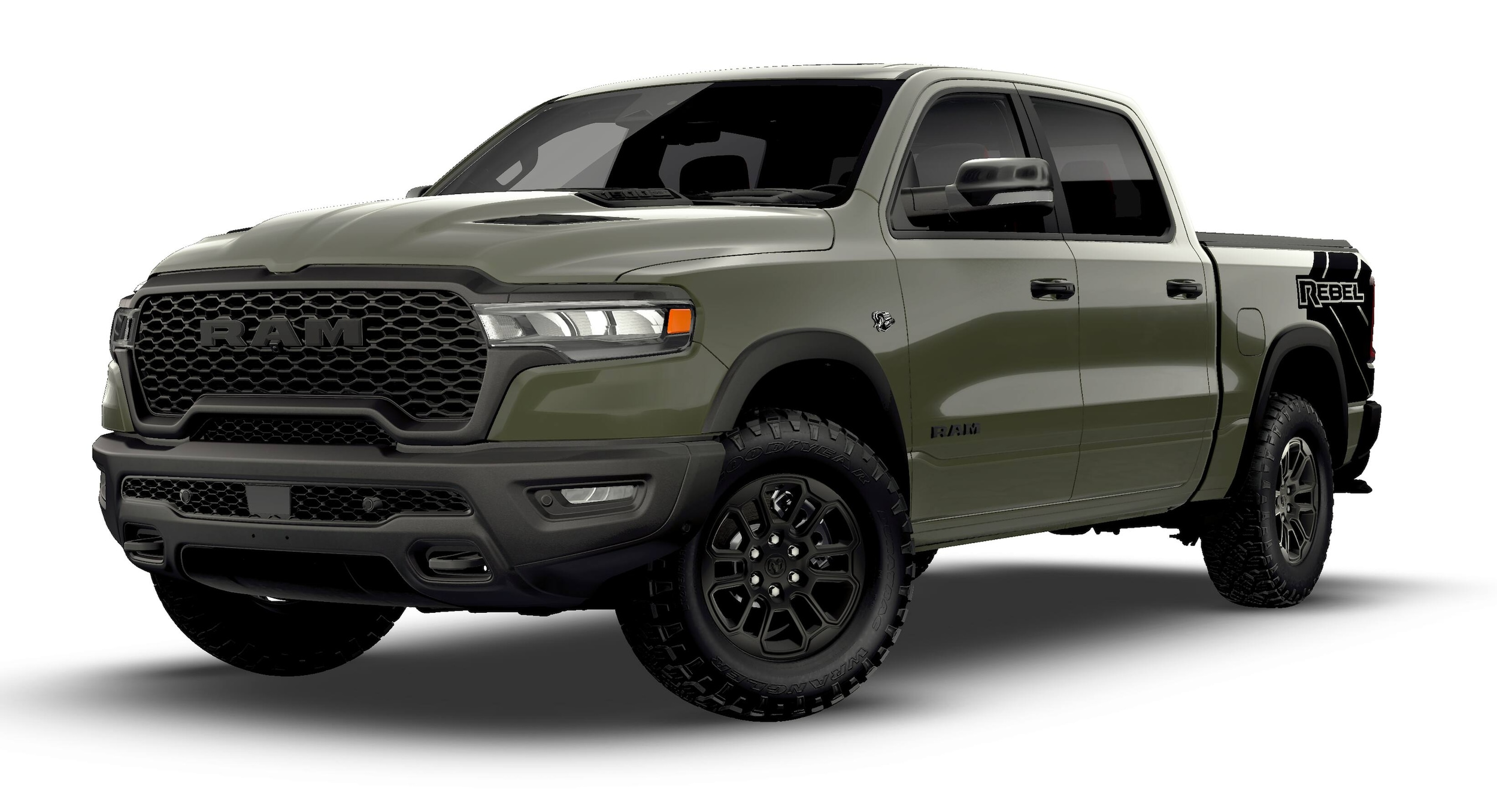 2026 RAM 1500 Rebel 4x4 Crew Cab 5'7's photo