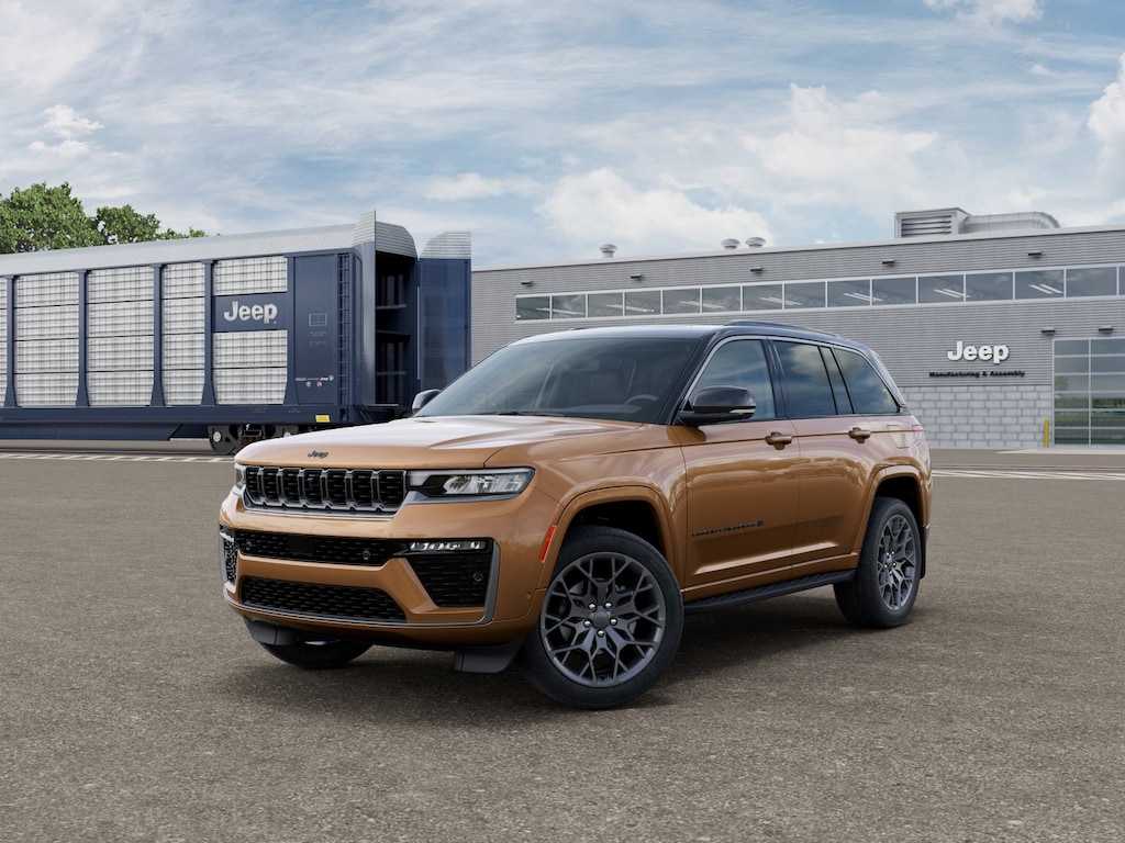 New 2026 Jeep Grand Cherokee Summit Sport Utility