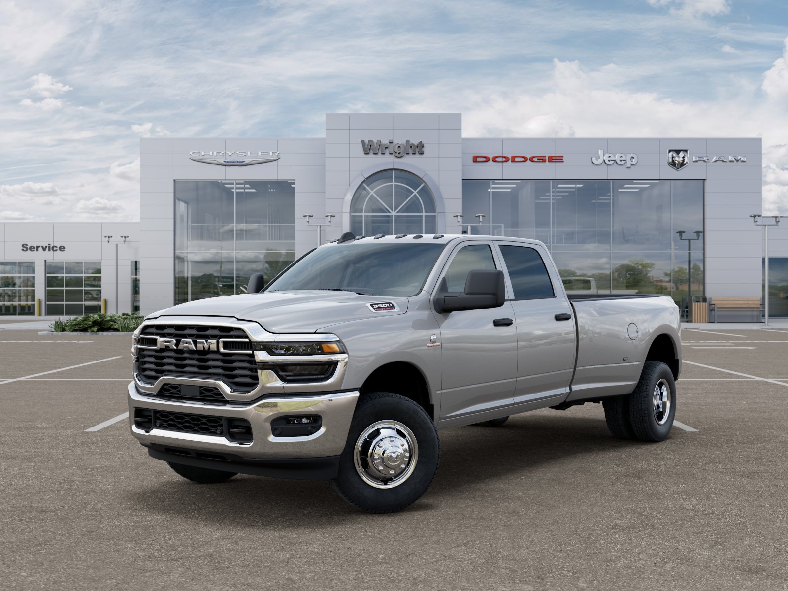 2026 RAM 3500 Pickup
