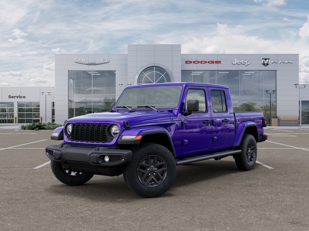 New 2026 Jeep Gladiator SPORT S 4X4 Pickup