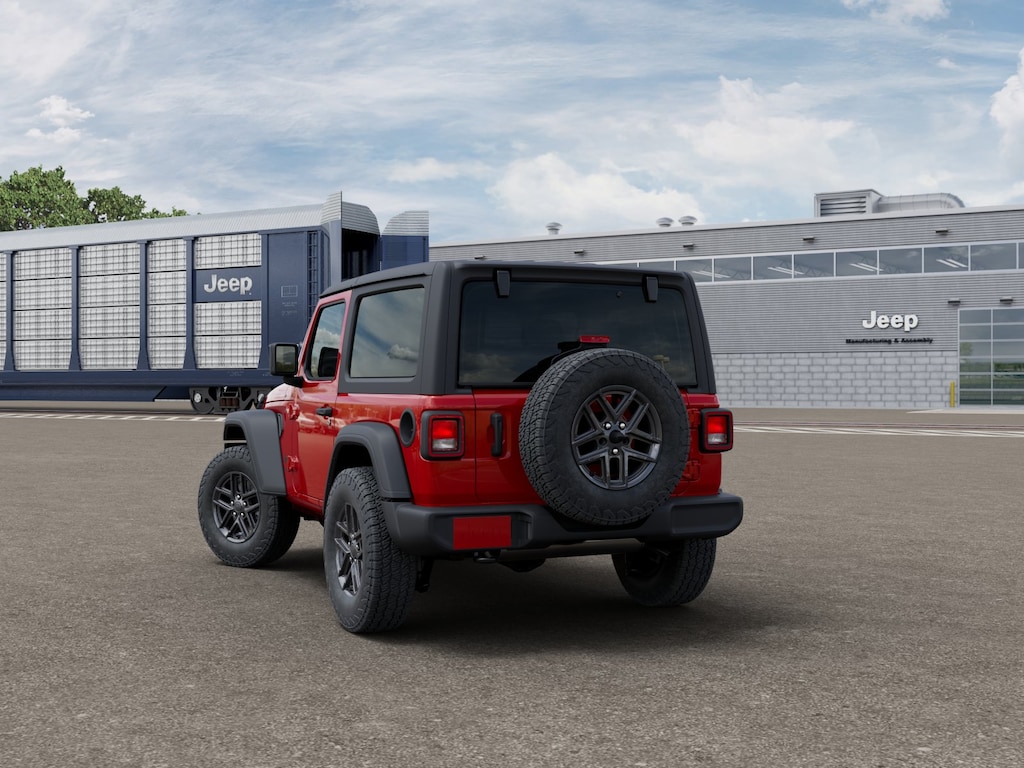 New 2026 Jeep Wrangler Sport Sport Utility