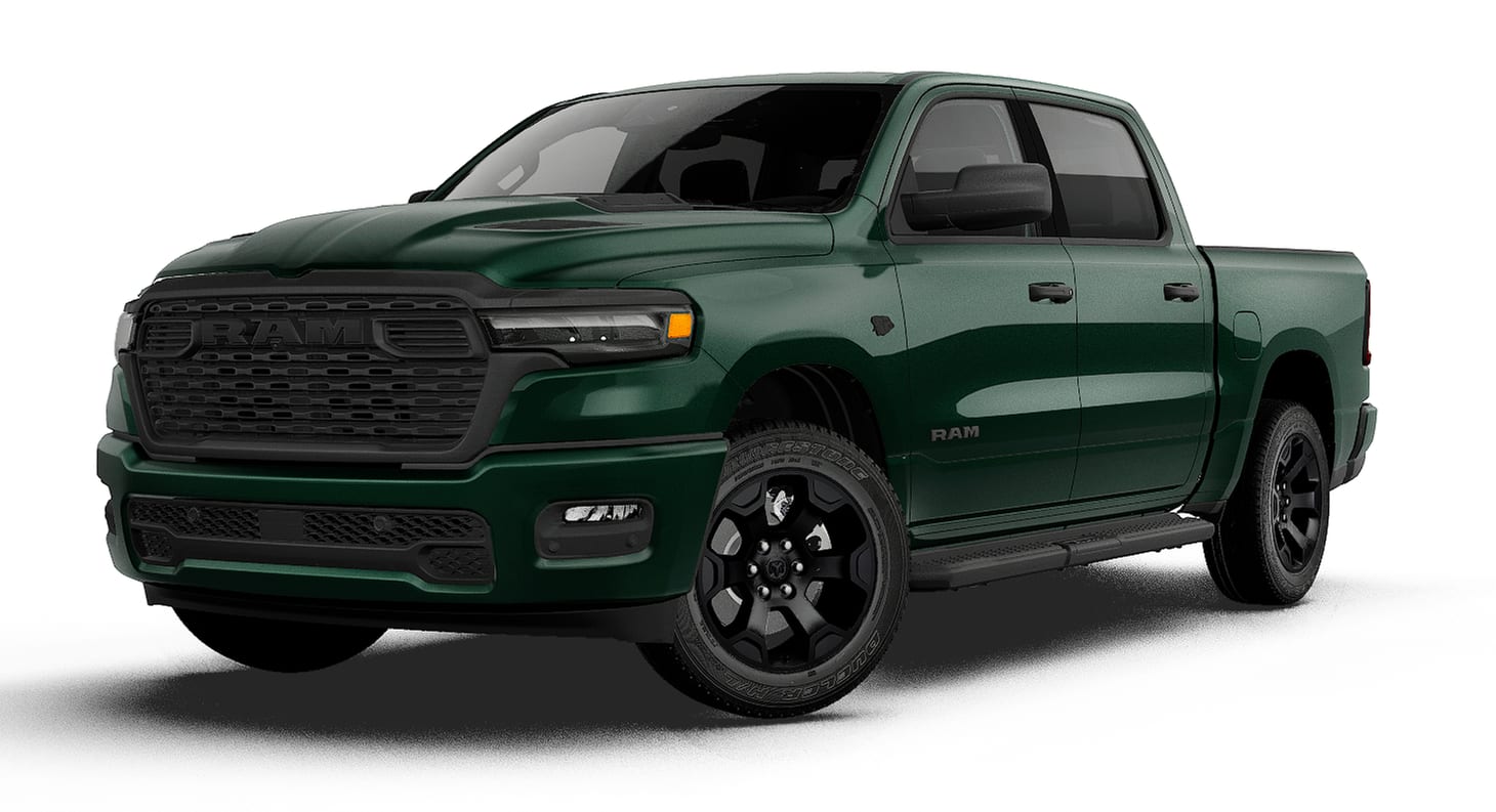 2027 Ram 1500 EXPRESS CREW CAB 4X4 5'7 BOX Pickup