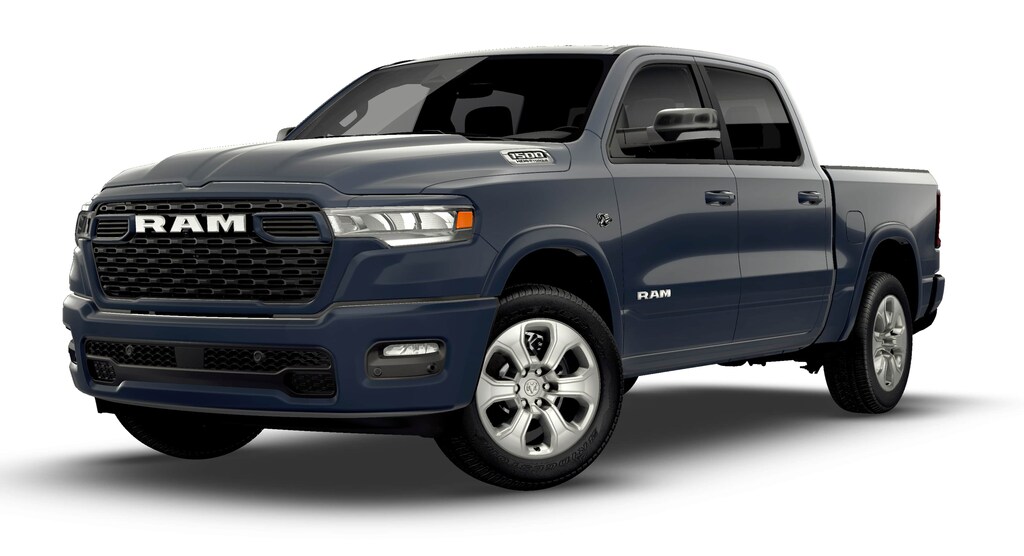 New 2026 Ram 1500 BIG HORN CREW CAB 4X4 5'7 BOX Pickup