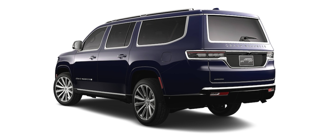New 2023 Jeep Grand Wagoneer L Base Sport Utility