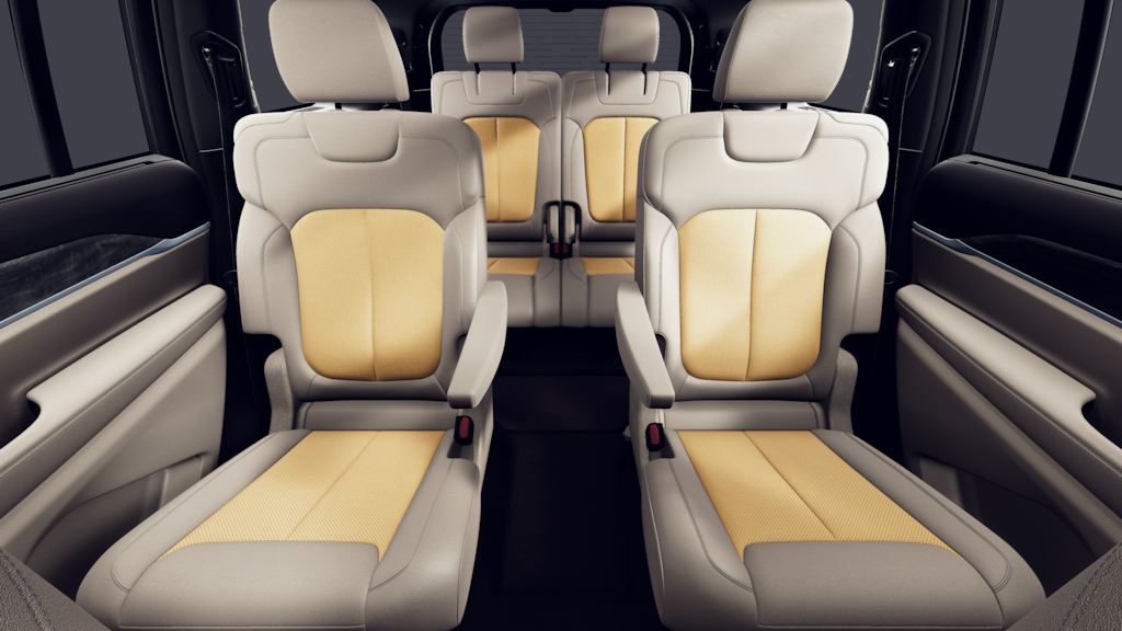 New 2026 Jeep Grand Cherokee L LIMITED 4X2 Sport Utility