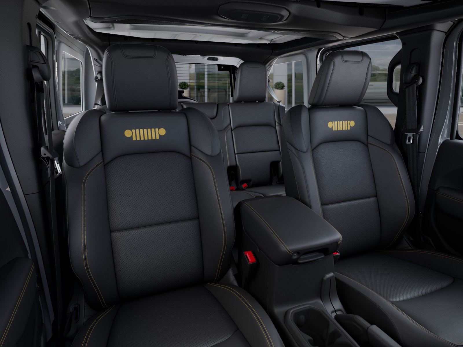 2025 Jeep Wrangler 4-Door Sahara - Photo 66