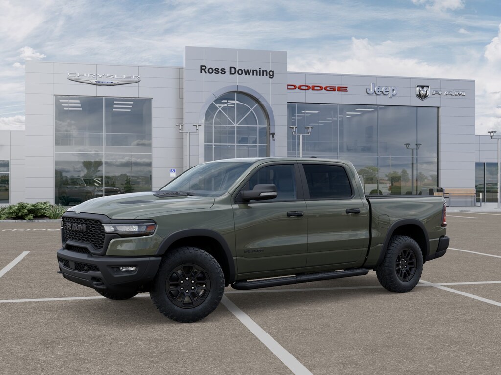 New 2026 Ram 1500 Rebel Pickup