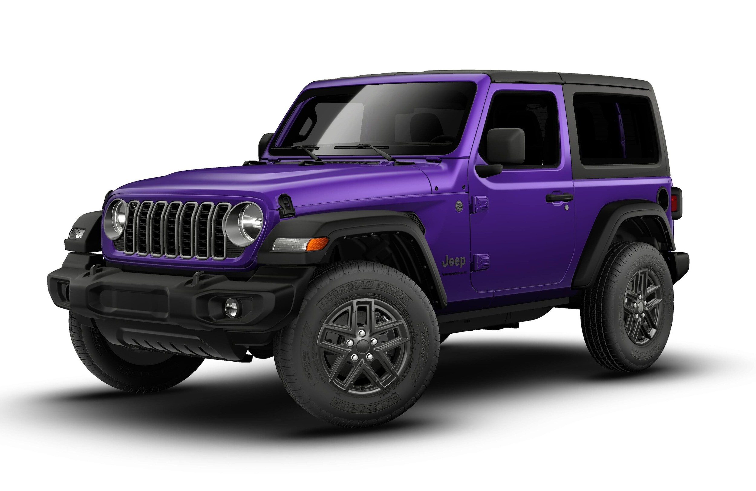 New 2026 Jeep Wrangler 2-DOOR SPORT