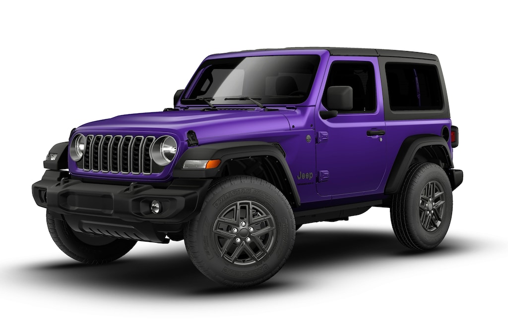 New 2026 Jeep Wrangler 2-DOOR SPORT Sport Utility