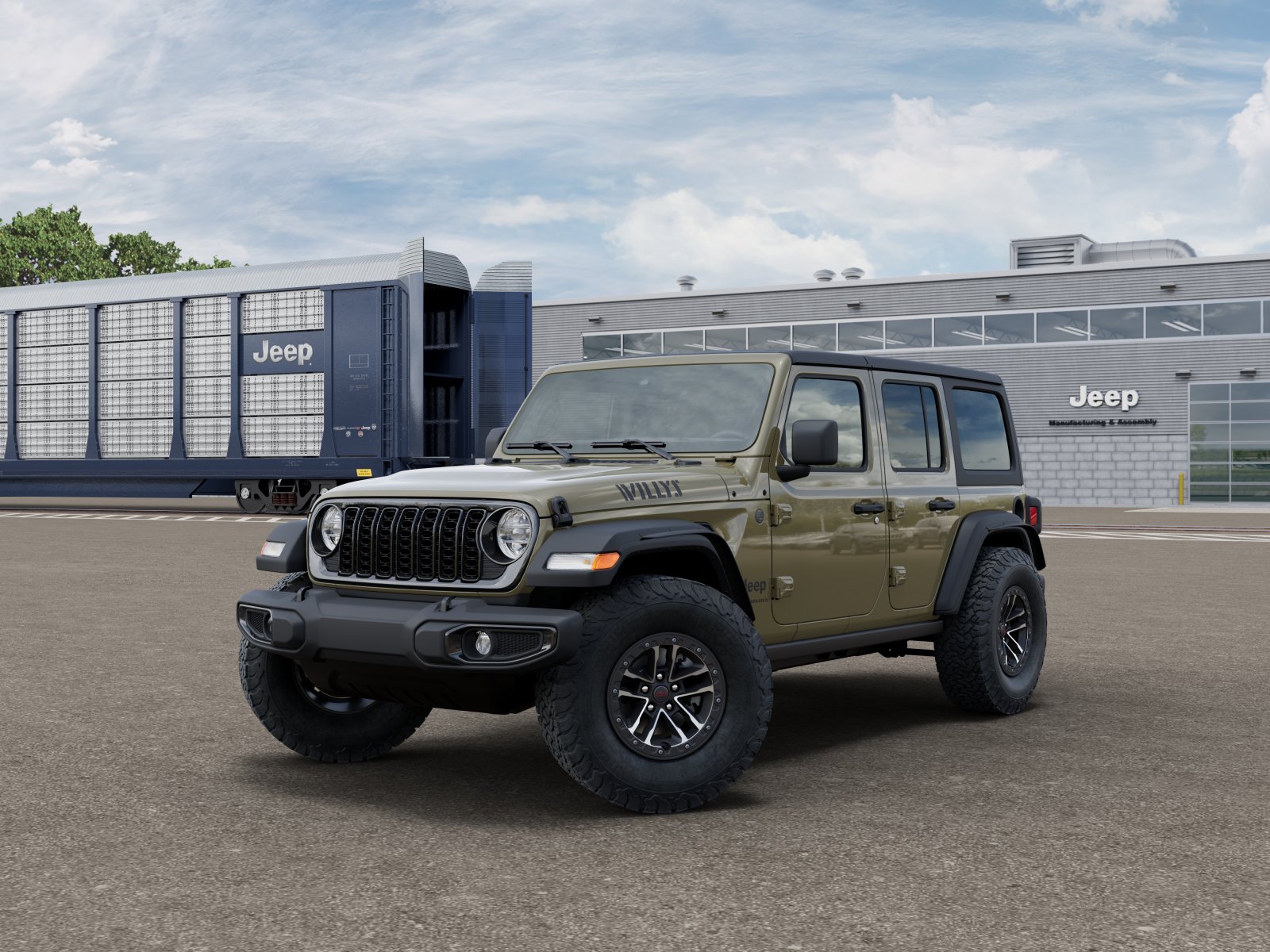 2026 Jeep Wrangler 4-Door Willys's photo