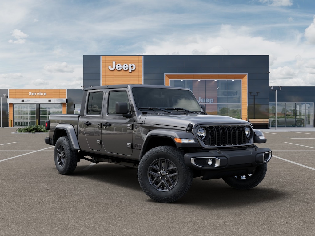 New 2025 Jeep Gladiator SPORT S 4X4 Pickup