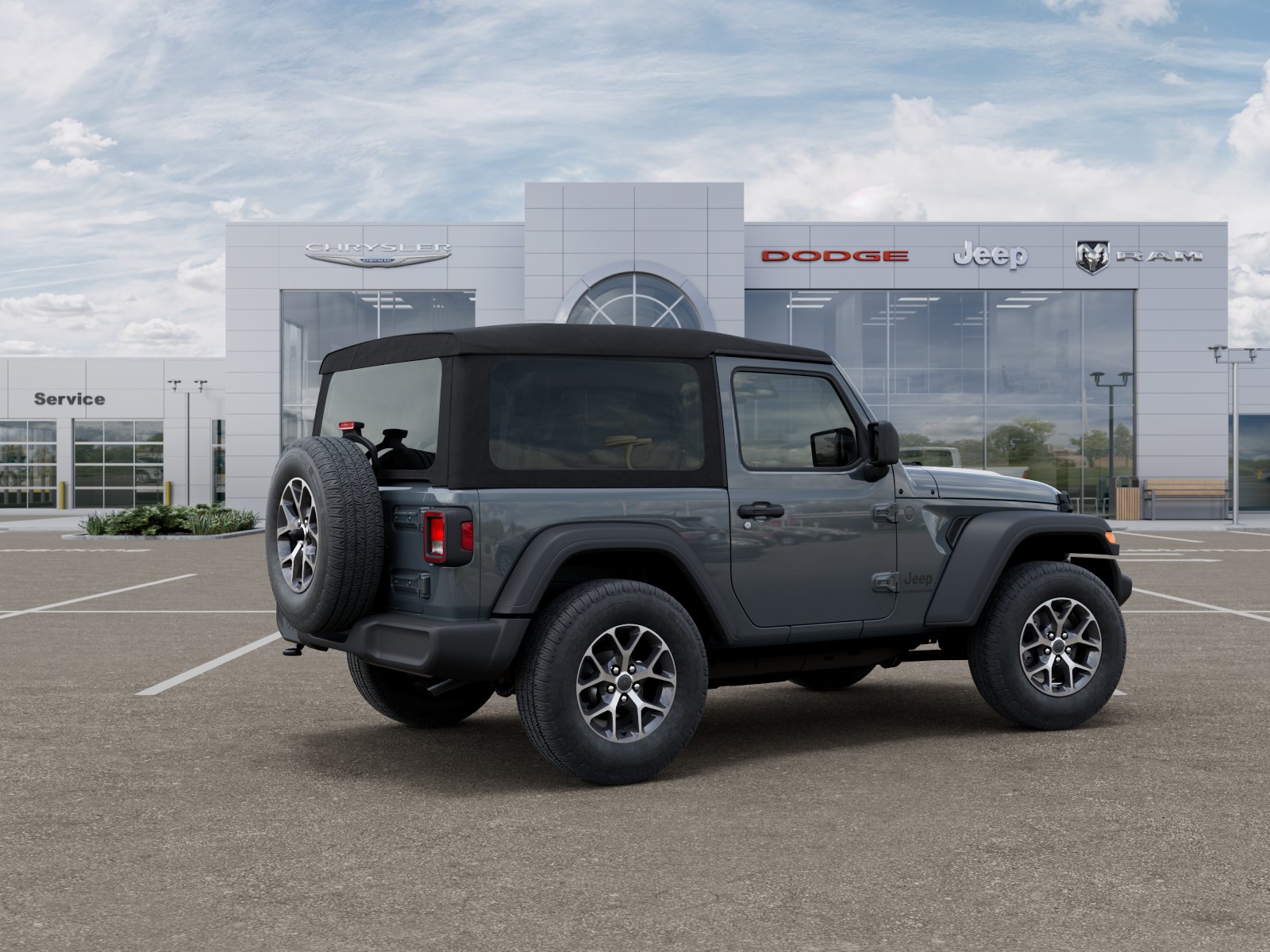 2025 Jeep Wrangler 2-Door Sport S - Photo 33
