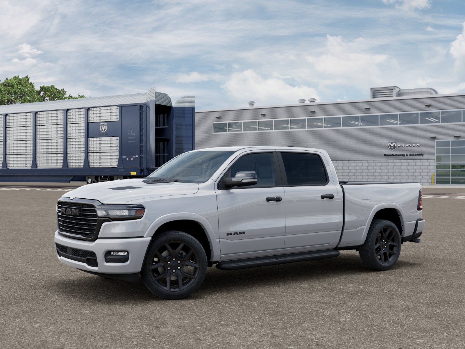 2027 Ram 1500 LARAMIE CREW CAB 4X4 6'4 BOX Pickup