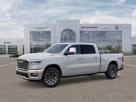 2025 Ram 1500 LIMITED CREW CAB 4X4 6'4 BOX Pickup