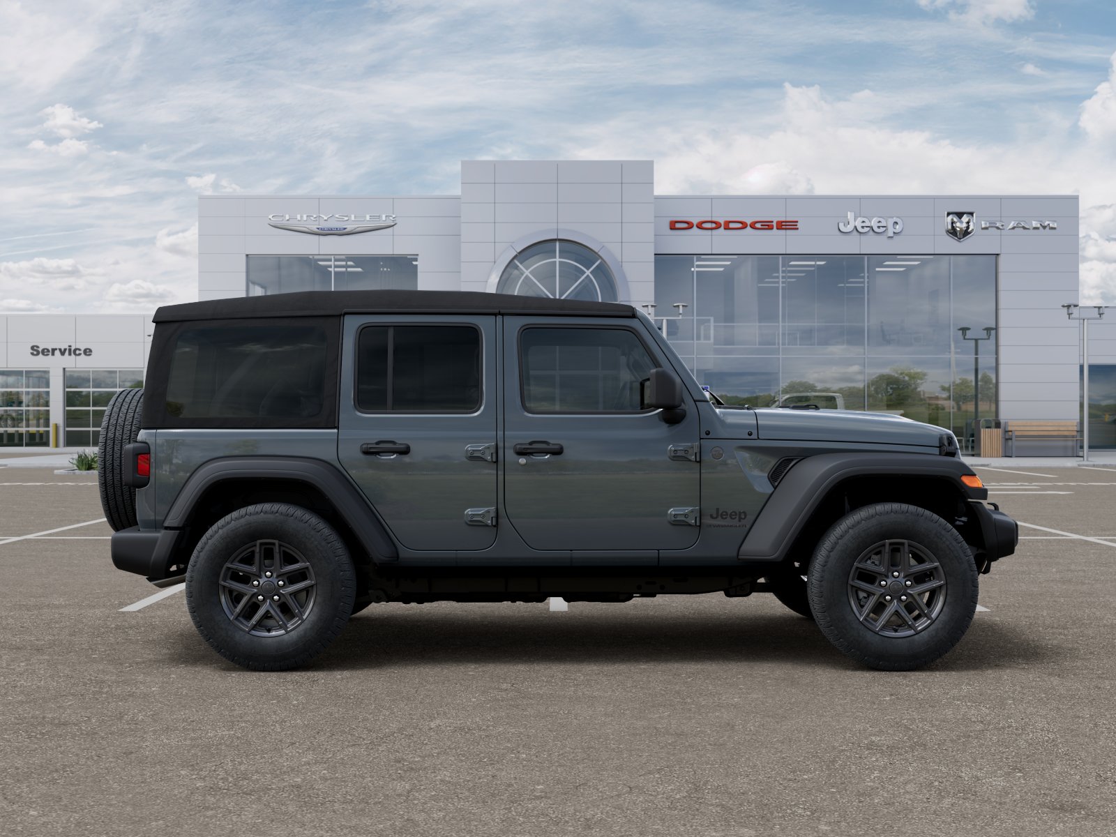 2025 Jeep Wrangler 4-Door Sport S - Photo 104